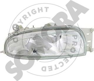 Somora 092315 - Основна фара autocars.com.ua