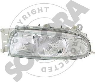 Somora 092316 - Основна фара autocars.com.ua