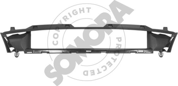 Somora 092407A - Стійка, облицювання радіатора autocars.com.ua