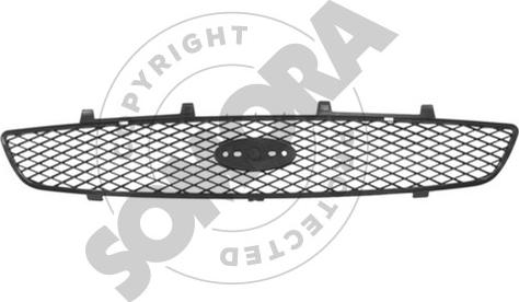 Somora 092407B - Решітка радіатора autocars.com.ua