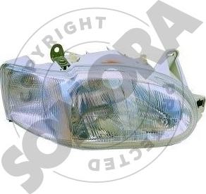 Somora 093315AV - Основна фара autocars.com.ua