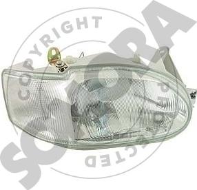 Somora 093315V - Основна фара autocars.com.ua