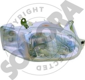 Somora 093315 - Основна фара autocars.com.ua