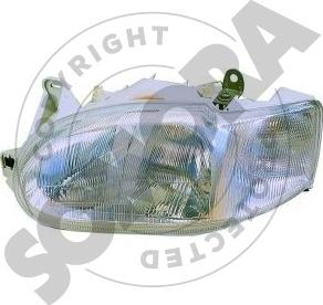 Somora 093316 - Основна фара autocars.com.ua