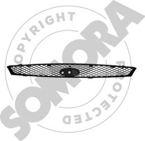 Somora 093407A - Решетка радиатора autodnr.net