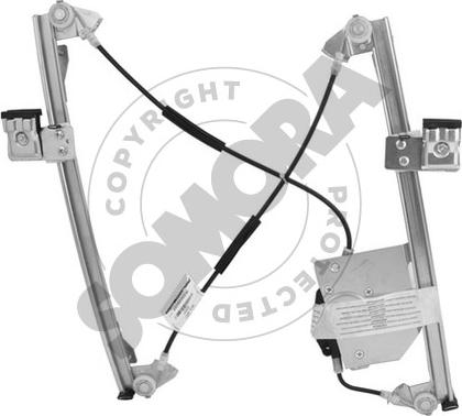 Somora 093457E - Підйомний пристрій для вікон autocars.com.ua