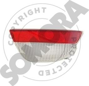 Somora 093472A - Фара заднього ходу autocars.com.ua