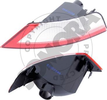 Somora 093772A - Фара заднього ходу autocars.com.ua