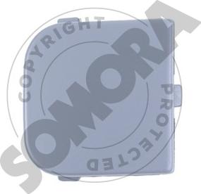 Somora 093774A - Заслінка, буксирний гак autocars.com.ua