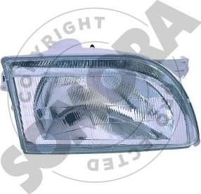 Somora 094215 - Основна фара autocars.com.ua