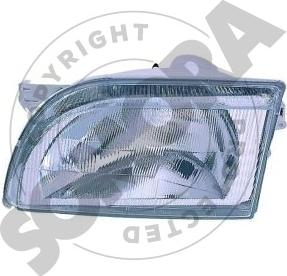 Somora 094216 - Основна фара autocars.com.ua