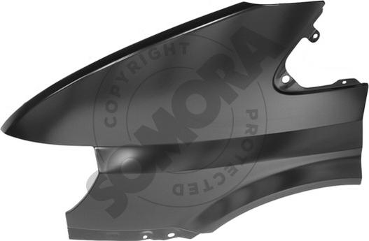 Somora 094402 - Крило autocars.com.ua