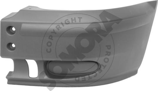 Somora 094436 - Буфер, бампер autocars.com.ua