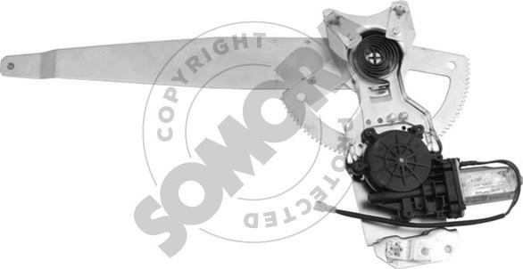 Somora 094457 - Підйомний пристрій для вікон autocars.com.ua