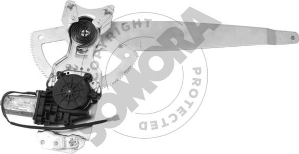 Somora 094458 - Підйомний пристрій для вікон autocars.com.ua