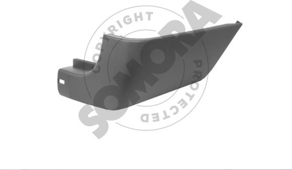 Somora 094477 - Облицювання, бампер autocars.com.ua