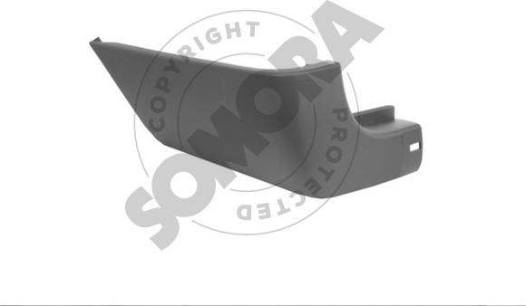 Somora 094478 - Облицювання, бампер autocars.com.ua