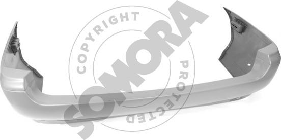 Somora 095075E - Буфер, бампер autocars.com.ua