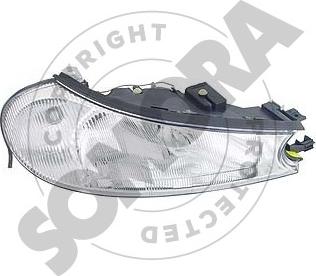 Somora 095115 - Основна фара autocars.com.ua