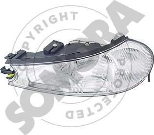 Somora 095116 - Основна фара autocars.com.ua