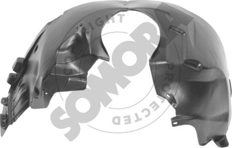 Somora 095205 - Обшивка, колісна ніша autocars.com.ua