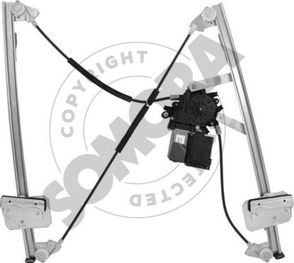 Somora 097157 - Підйомний пристрій для вікон autocars.com.ua