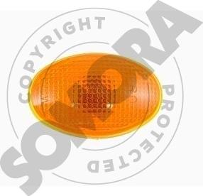 Somora 099313R - Бічний ліхтар, покажчик повороту autocars.com.ua
