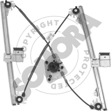 Somora 112157 - Підйомний пристрій для вікон autocars.com.ua