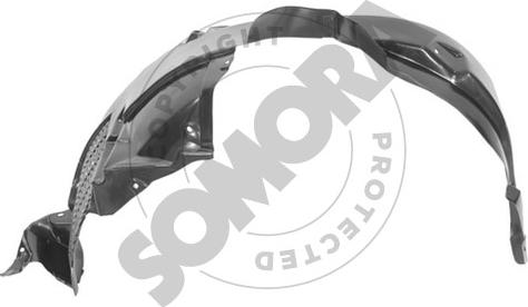 Somora 113105 - Обшивка, колісна ніша autocars.com.ua