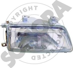 Somora 120315 - Основна фара autocars.com.ua