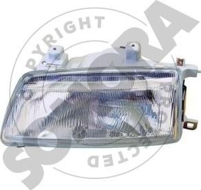 Somora 120316 - Основна фара autocars.com.ua