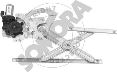 Somora 130757 - Підйомний пристрій для вікон autocars.com.ua