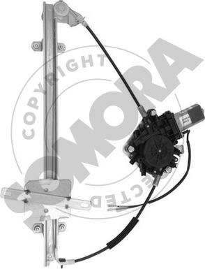 Somora 131257A - Підйомний пристрій для вікон autocars.com.ua