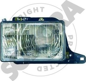 Somora 140115 - Основна фара autocars.com.ua