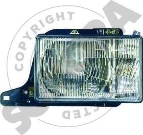 Somora 140116 - Основна фара autocars.com.ua