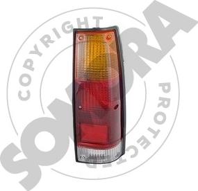 Somora 140171 - Задній ліхтар autocars.com.ua