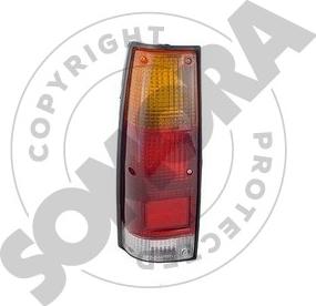 Somora 140172 - Задній ліхтар autocars.com.ua