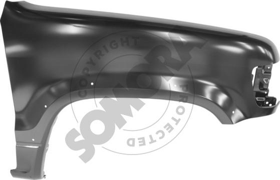 Somora 140301 - Крило autocars.com.ua