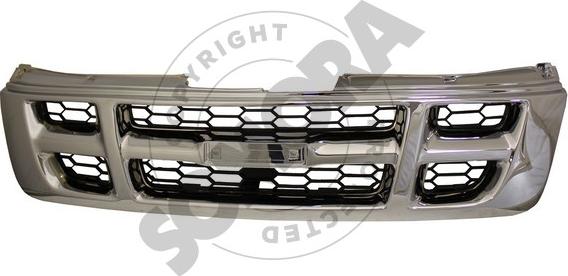 Somora 142107 - Решітка радіатора autocars.com.ua