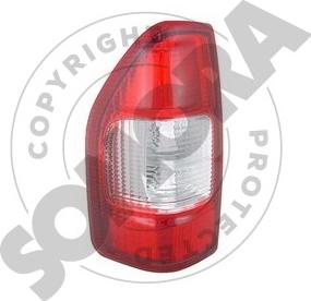 Somora 142172 - Задній ліхтар autocars.com.ua