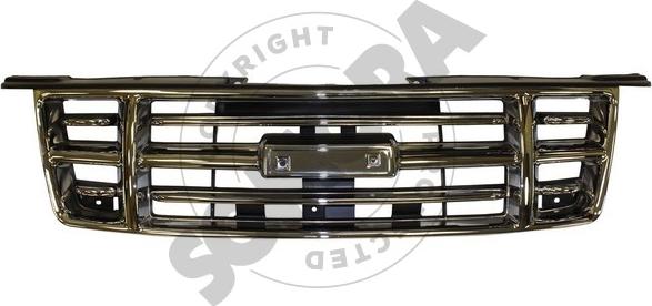 Somora 142207 - Решітка радіатора autocars.com.ua