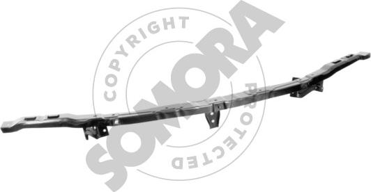 Somora 142232A - Підсилювач бампера autocars.com.ua