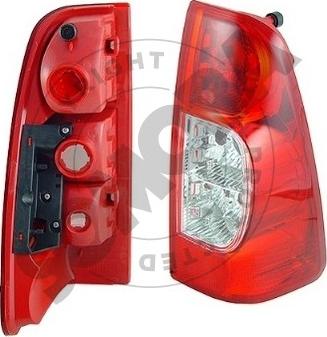 Somora 142271 - Задній ліхтар autocars.com.ua