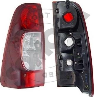 Somora 142272A - Задній ліхтар autocars.com.ua