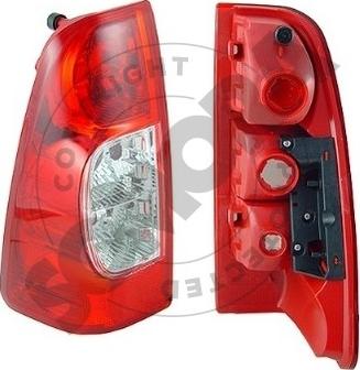 Somora 142272 - Задній ліхтар autocars.com.ua