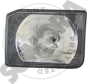 Somora 151216 - Основна фара autocars.com.ua