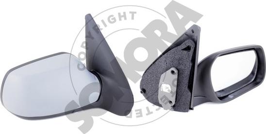 Somora 160055A - Зовнішнє дзеркало autocars.com.ua