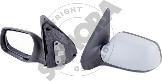 Somora 160056A - Зовнішнє дзеркало autocars.com.ua