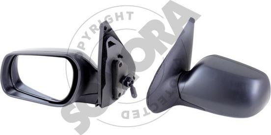 Somora 160056 - Зовнішнє дзеркало autocars.com.ua