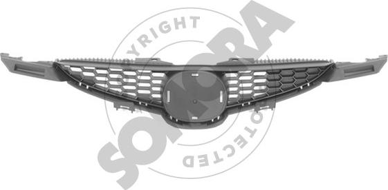 Somora 160107 - Решітка радіатора autocars.com.ua